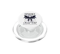 Spooky Witch Social Club Witchy Halloween Coven Apparel PopSockets PopGrip para MagSafe