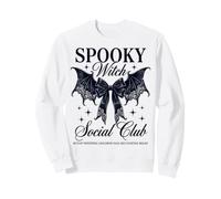 Spooky Witch Social Club Witchy Halloween Coven Apparel Sudadera