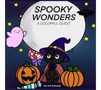 Spooky Wonders: A Colourful Quest: Big and Bold Designs for Kids & Adults - An Easy-to-Color Adventure for Fun and Relaxation