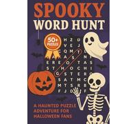Spooky Word Hunt Puzzle Book: A Haunted Puzzle Adventure for Halloween Fans
