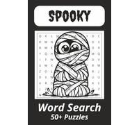 Spooky Word Search Puzzle Book: Word Searches with Easy to Read Print about all things Creepy Crawlies, Halloween and More | 6x9 inches, 110 pages | ... Gift for Vacations, Holidays and Free Times