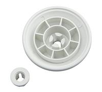 Spool Caps Heavy Duty Sewing Machine Thread Plug Thread Wheel Cover for Singer and Butterfly Sewing Machines Plastic Material 1 Set Includes 1 Cover and 1 Stopper