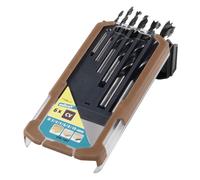 Spool Set Wolfcraft 7108000 Wood 6 Pieces NUEVO