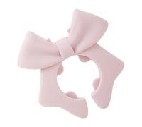 Spoon Holder, Silicone Pan Clip, 2.56x2.56inches, Heat-Resistant Utensil Holder, Cute Design, Space-Saving, Medium Size, Pink, 1 Piece, Kitchen Countertop, Table, Stove Top