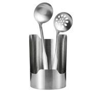 Spoon Rest - Food-Grade Stainless Steel Kitchen Holder, Standing Utensil Organizer For Cutlery And Ladles, Rust-Resistant Countertop Accessory, Modern Kitchen Essential | Farmhouse Use During Daily Co