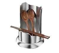 Spoon Rest For Kitchen Counter Stainless Steel Pot Lid Cooking Utensil