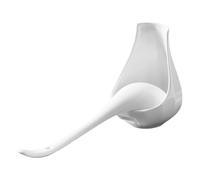 Spoon Rest Holder, Standing Spoons, 3.74x4.92 inches Upright Ceramic Organizer, Vertical Storage Solution, Spatula Holder for Home, Hotel, Counter, Buffet, and Restaurant