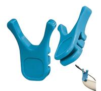 Spoon Rest - Silicona 3,94 x 3,15 x 0,59 pulgadas, soporte de cuchara de silicona premium 2 paquetes | Dishwasher Safe Not Spoons Rest Fits Most Pot Pans For Cooking Utensils
