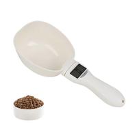 Spoon Scale - 800g High Precision Digital Measuring Tool, Multifunctional Electronic Scale with LED Display, Electronic Measuring Spoon Detachable Handle Scoop for Weighing Food, Coffee, Baking