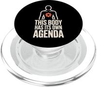 Spoonie de concientización sobre Enfermedades crónicas con discapacidad Invisible PopSockets PopGrip para MagSafe