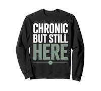 Spoonie de concientización sobre Enfermedades crónicas con discapacidad Invisible Sudadera