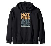 Spoonie de concientización sobre Enfermedades crónicas con discapacidad Invisible Sudadera con Capucha