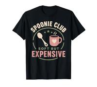Spoonie Enfermedad Crónica Regalo de Enfermedad Invisible Camiseta