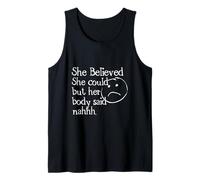 Spoonie Life Fibromialgia Discapacidad Invisible Camiseta sin Mangas