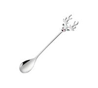 Spoons Small Coffee Spoons,Christmas Stainless Steel Scoop | Dibujos animados postre Spoons Table Decor | for Mixing Postre té Ice Cream Milkshake Jam Home Office Restaurant Party Favors