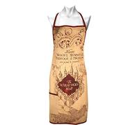 Spoontiques Marauder's Map Delantal, Algodón, Mapa del merodeador