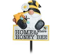 Spoontiques - Decoración de jardín - Estaca de jardín - Estaca Decorativa para césped y Patio - 24 Pulgadas de Alto - Letrero de Resina Duradero Resistente a la Intemperie para decoración del hogar -