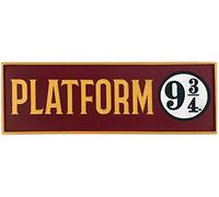 Spoontiques Platform 9-3/4 Letrero Decorativo, Resina, Multicolor, 2.75 Diameter x 1 Width x 7.75 Height Inches