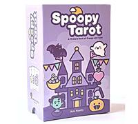 Spoopy Tarot Deck: A 78-Card Deck of Creepy and Cute (Little Mystics' Cute Tarot)