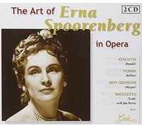 Spoorenberg, Erna - The Art Of Erna Spoorenberg In Concert
