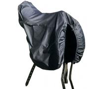 HKM Protector de sillín-1042, Negro, Talla única