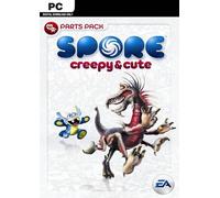 SPORE Creepy & Cute Parts Pack PC