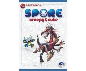 Spore Creepy & Cute Parts Pack (PC) Steam Key GLOBAL