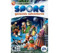 SPORE GALACTIC ADVENTURES EXPANSION
