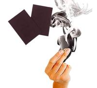 sporful 20 piezas de papel de humo mágico, herramienta mágica de utilería para dedo, humo, humo, humo, humo del infierno, accesorios de fantasía, 7 x 10 cm (20 unidades)