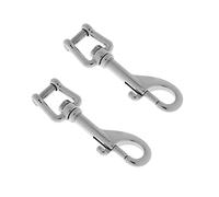 sporful Grillete Acero Inoxidable 316, 3,9X Pulgadas Buceo