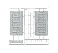 sporful Kit de riel de ferrocarril alemán a escala 1:72, montaje profesional, accesorio de modelo de alta simulación para niños, fácil de instalar