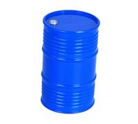 sporful Mini Oil Drum Model 5.9cm x 9.5cm (2.3" x 3.7") - Decorative Accessory, Oil Container, Fuel Barrel for 1/8, 1/10 Scale RC Cars- Azul
