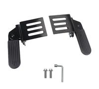 sporful Reposapiés para Bicicleta Eléctrica Estriberas Plegables Pedales Antideslizantes Accesorios de Repuesto de Aleación de Aluminio- Style D