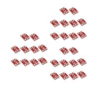 sporful SOT23 to Dip Adapter PCB Board - 6 Pin Converter (30Pcs Set) for MOSFET BJT Prototyping