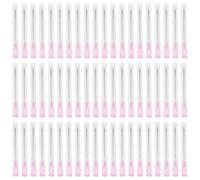 Sporgo 100 unidades de tubos de acero inoxidable: 18 g (1,2 mm x 38 mm) de acero inoxidable para rellenar, envasados individualmente, tubos de recarga para el hogar, la industria y el laboratorio,