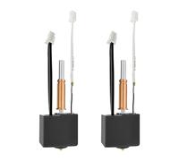 Sporgo 2 unidades Kobra 2 Hotend: extrusora de impresora 3D V5 J-Head cabezal de impresión para Anycubic Kobra 2 Pro/Kobra 2 Neo/Kobra 2 Max/Kobra 2 Plus/Kobra 2, 3D Printer Hotend Accessories (Kobra