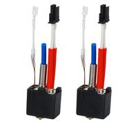 Sporgo 2 unidades Kobra 2 Hotend: extrusora de impresora 3D V5 J-Head cabezal de impresión para Anycubic Kobra 2 Pro/Kobra 2 Neo/Kobra 2 Max/Kobra 2 Plus/Kobra 2, 3D Printer Hotend Accessories (Kobra