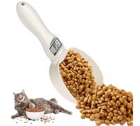 Sporgo báscula digital para cucharas, 1 g, precisión: 800 g, pantalla LCD, báscula extraíble para alimentos como comida para perros, leche en polvo y especias