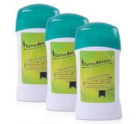 Sporgo Crema de transferencia de tatuajes: 3 unidades de 51 g, accesorios para tatuajes, gel de transferencia de tatuajes, máquina de papel profesional, jabón de transferencia para arte corporal