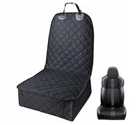 Sporgo Funda de asiento delantero para perros: impermeable para perros, funda de asiento para mascotas, antideslizante, resistente a los arañazos para asientos delanteros de coche, manta para SUV