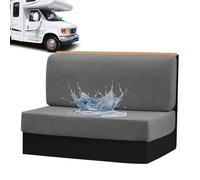 Sporgo Juego de 2 fundas de asiento para caravana, fundas elásticas para asientos de autocaravanas, caravanas, caravanas, para mesas de comedor, fundas de cojín para asiento de autocaravana, remolque