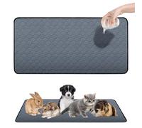 Sporgo PIPI Almohadillas para cobayas: 120 x 60 cm, lavables y absorbentes, almohadillas PIPI, alfombrilla antideslizante para conejos, hámsteres, cachorros y animales pequeños