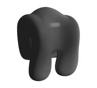 Sporgo Reposacabezas con efecto memoria: reposacabezas para silla de oficina, cojín cervical ergonómico, reposacabezas elástico, soporte cervical para adultos y estudiantes, para sillas de oficina