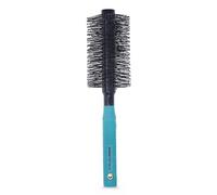 Spornette Double Stranded XL Nylon Round Brush 2.25 Inch #962-XL for Straightening Smoothing Relaxing De-Frizzing Detangling Styling & Volumizing