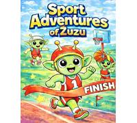 Sport Adventures of Zuzu Coloring Book