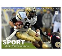 Sport. American Football (Tischkalender 2026 DIN A5 quer), CALVENDO Monatskalender: Die beliebteste Sportart in Amerika in tollen Bildern