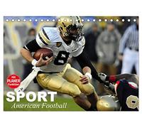 Sport. American Football (Tischkalender 2026 DIN A5 quer), CALVENDO Monatskalender: Die beliebteste Sportart in Amerika in tollen Bildern