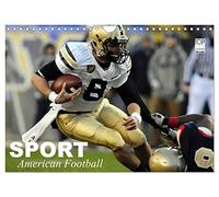 Sport. American Football (Wandkalender 2026 DIN A4 quer), CALVENDO Monatskalender: Die beliebteste Sportart in Amerika in tollen Bildern