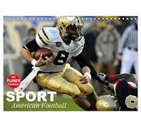 Sport. American Football (Wandkalender 2026 DIN A4 quer), CALVENDO Monatskalender: Die beliebteste Sportart in Amerika in tollen Bildern