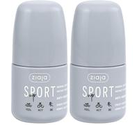 SPORT Antitranspirante 2 en 1, Desodorante y Sérum, Fórmula Biodegradable, Vegano de ZIAJA (Paquete de 2)